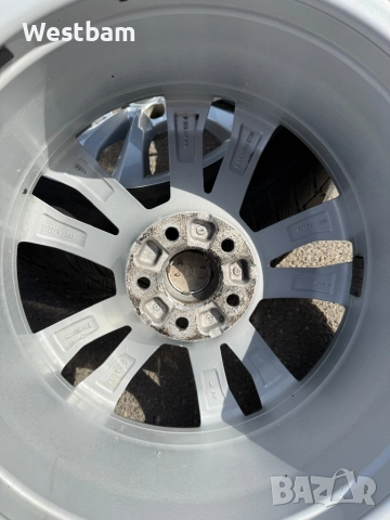 Джанти за audi Q7 след 2015г много запазени 19 инча, снимка 4 - Гуми и джанти - 51715634