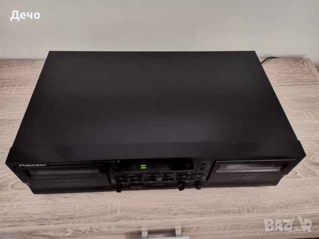 Касетен дек Pioneer ct w208r , снимка 10 - Декове - 52548963
