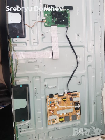 Продавам телевизор Samsung QE65Q60BAU на части, снимка 8 - Части и Платки - 51044832