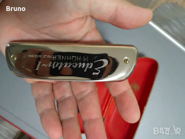 Хармоника Educator 1 M-Hohner , снимка 3 - Духови инструменти - 49032899