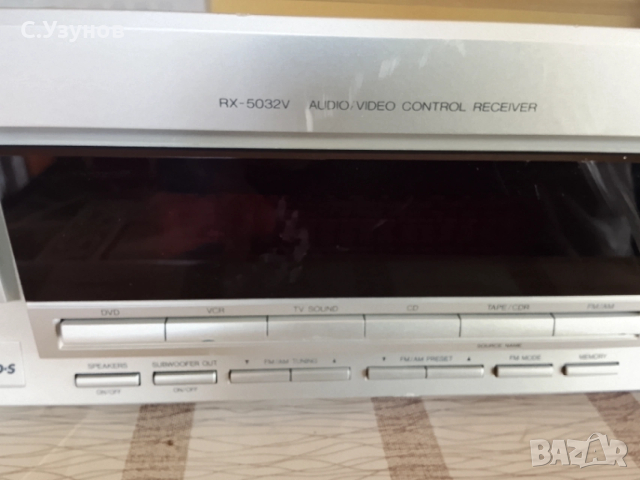 JVC  RX-5032VSL - receiver , снимка 2 - Ресийвъри, усилватели, смесителни пултове - 53084724