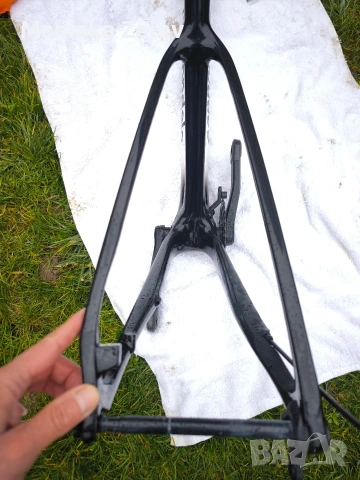 Cannondale Scalpel HT Hi-MOD 1 – рамка + компоненти (М размер), снимка 5 - Велосипеди - 53451368