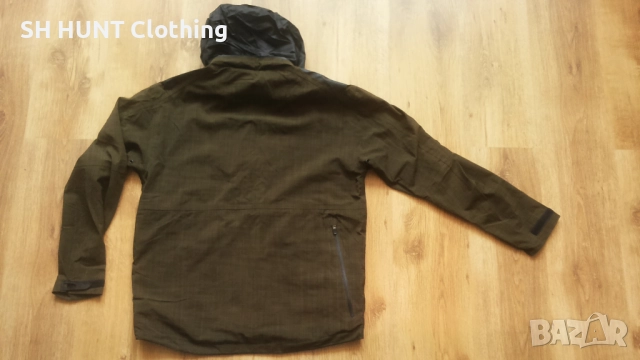 Deerhunter HUDSON DEER-TEX Waterproof Stretch Jacket размер L еластично яке водонепромокаемо - 1652, снимка 3 - Екипировка - 52795873