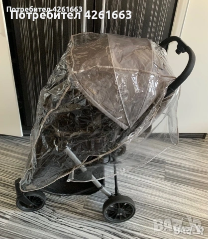 Детска количка и бебешка кошара +подаръци към тях, снимка 5 - Детски колички - 54118423