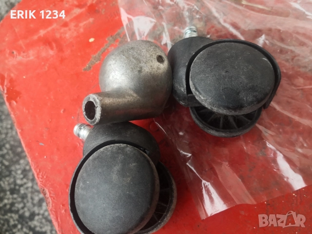 Колелца за офис стол, снимка 10 - Столове - 43231799