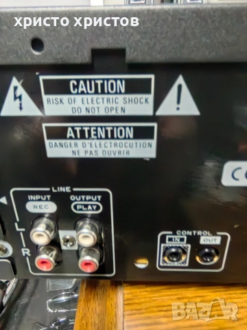 касетен дек Pioneer CT-W205R, снимка 11 - Декове - 53718608