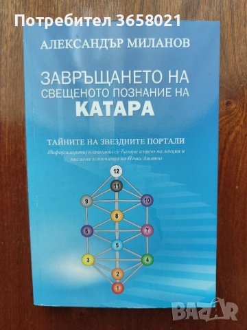 Книга: „Завръщането на свещеното познание на катара“ - Александър Миланов , снимка 1 - Езотерика - 46400469