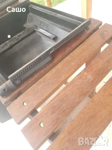 Газово Барбекю чугунени скари и горелки , снимка 5 - Скари - 50319465