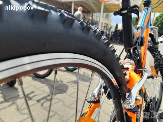 SPRINT Велосипед 24" ELEMENT черен, снимка 9 - Велосипеди - 53839409