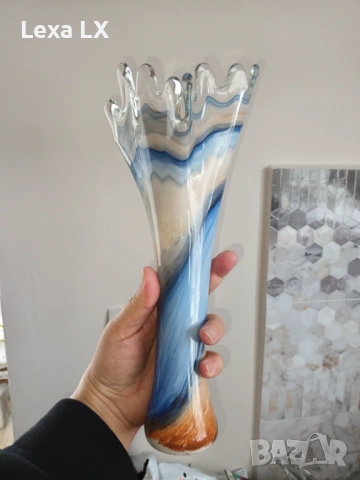 вази тип Мурано, снимка 6 - Вази - 53500382