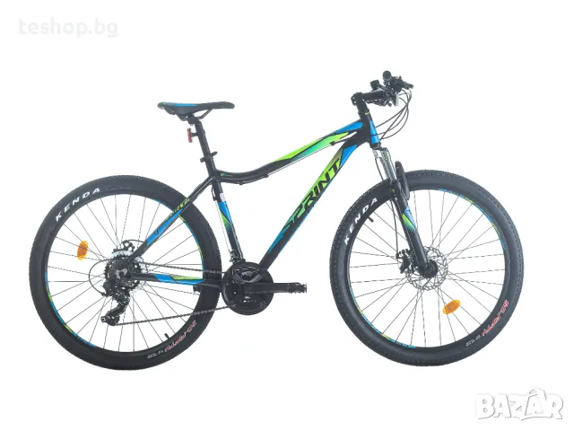 Планински велосипед HARDTAIL HUNTER 27.5, снимка 2 - Велосипеди - 49859266