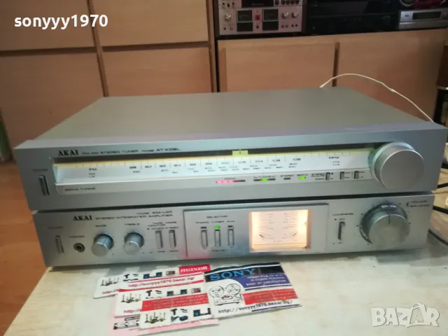 akai x2 japan tuner+ampli-внос swiss 1811241635LNWC, снимка 11 - Ресийвъри, усилватели, смесителни пултове - 48014082