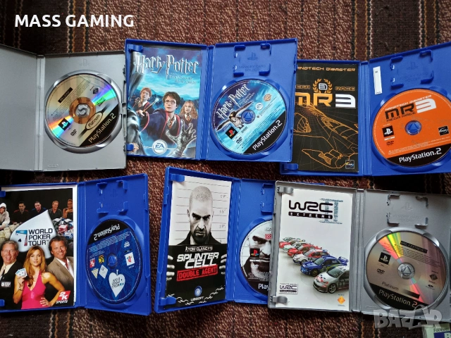PS2 игри, снимка 2 - Игри за PlayStation - 54293987