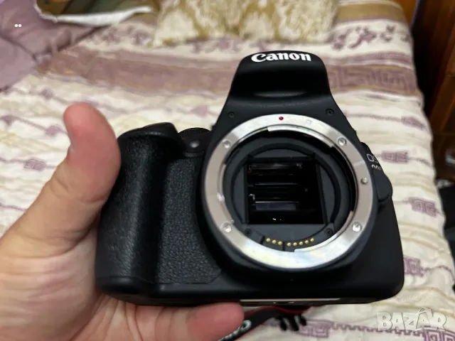 Canon EOS 1200D с обектив EFS 18-55mm, снимка 18 - Фотоапарати - 48658086