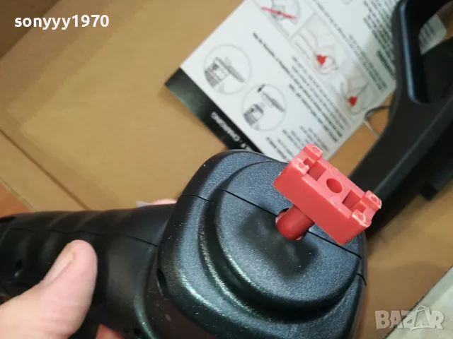 ГРАДИНСКИ ТРИМЕР ЗА ТРЕВА СЪС СВИНСКИ ОПАШКИ 0304250455, снимка 15 - Градинска техника - 49746318