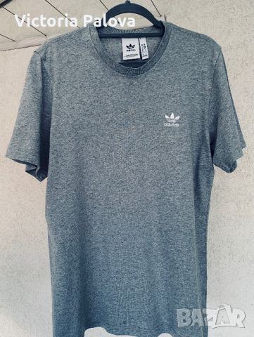 Тениска ADIDAS унисекс М, снимка 2 - Тениски - 46263744