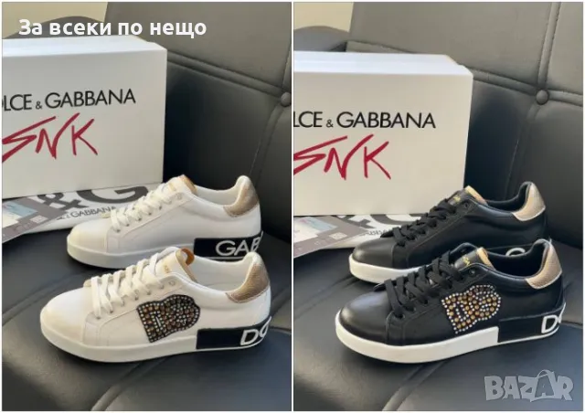 Dolce&Gabbana Дамски Маратонки👟Дамски Спортни Обувки Долче И Габана - Различни Цветове Код E173