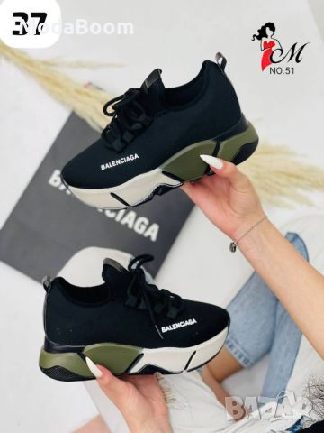 💥НАМАЛЕНИ💥 Balenciaga стилни дамски маратонки / различни цветове🖤, снимка 6 - Маратонки - 46557704