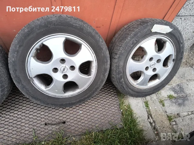 Джанти с гуми за Опел Астра J 15"