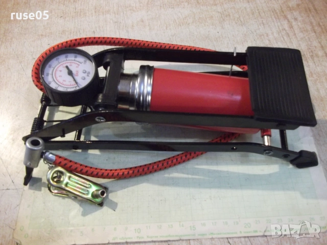 Помпа крачна за гуми работеща, снимка 3 - Аксесоари и консумативи - 54230486