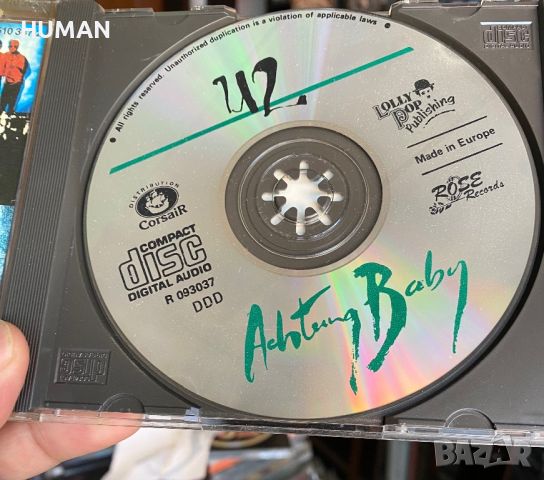 U2, снимка 16 - CD дискове - 45607150