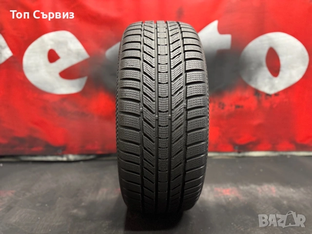 245 45 19, Зимна гума, Continental WinterContactTS870, 1 брой, снимка 2 - Гуми и джанти - 53749245