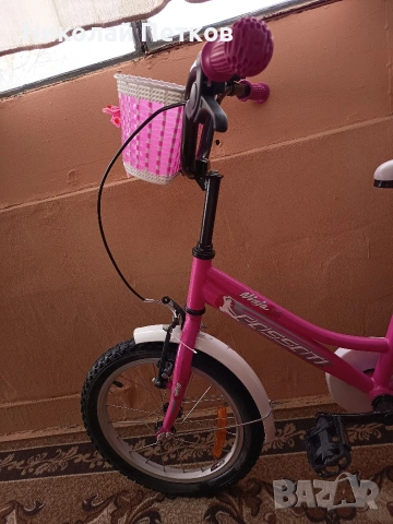 Детски велосипед за момиче, снимка 8 - Велосипеди - 54301508