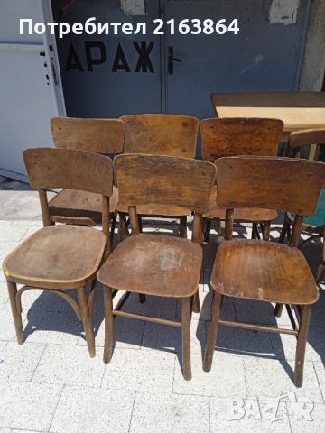 стари ретро столове, снимка 4 - Антикварни и старинни предмети - 46065708