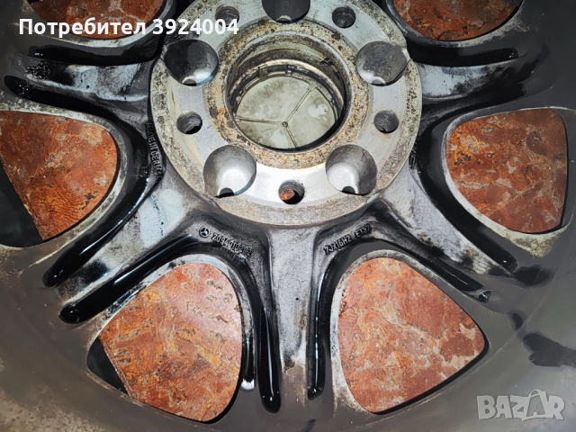 Джанти Mercedes 7/8JX16H2, снимка 2 - Гуми и джанти - 52250509