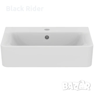 Мивка керамична IDEAL STANDARD Cube Connect къса проекция 55см 