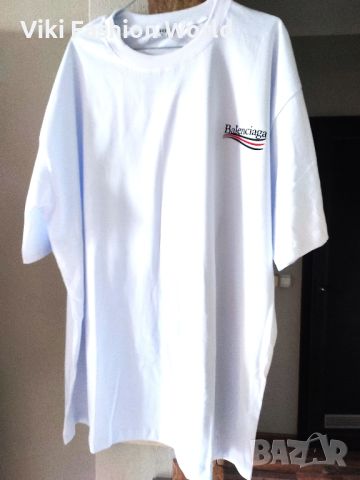 Balenciaga тениски ,бяла тениска 
