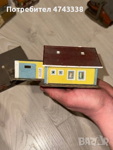 H0 къщи ландшафт за влакови диорами 1:87 , снимка 4 - Колекции - 53563655