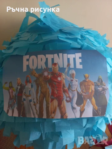 Огромни пиняти+маска и конфети ,готови за изпращане веднага, снимка 16 - Декорация за дома - 29501533