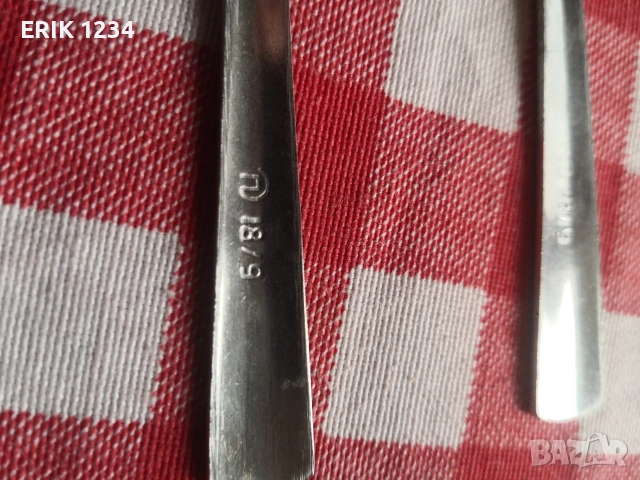 лъжици за кафе и чай, снимка 3 - Прибори за хранене, готвене и сервиране - 44792694