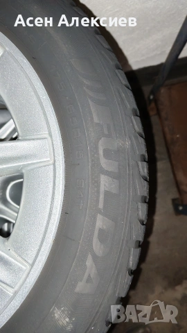 4 броя 175/65/15 Fulda, снимка 3 - Гуми и джанти - 53946829