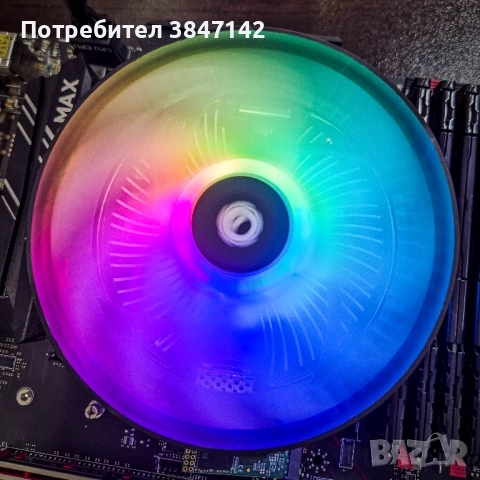 Дъно MSI B450, процесор Ryzen 3 1200, 8 GB RAM DDR4, NVMe SSD 120 GB , снимка 6 - Дънни платки - 51590964