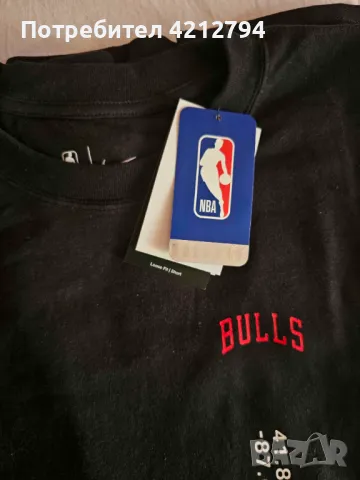 Оригинална блуза с дълъг ръкав Nike- NBA, Chicago Bulls, снимка 6 - Блузи - 47020085