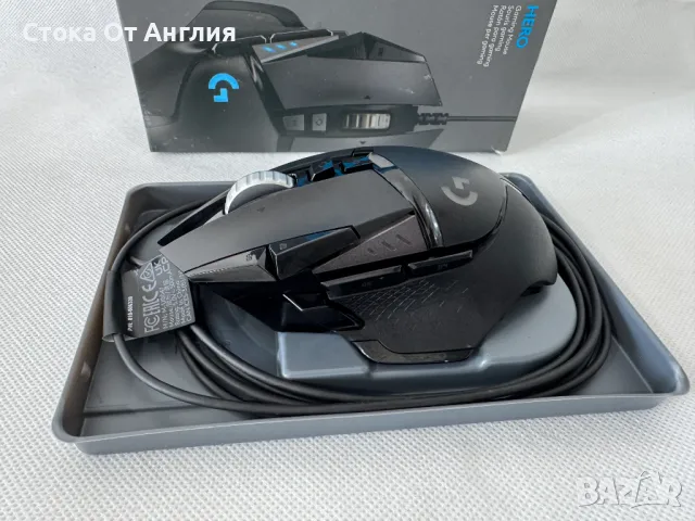 	Мишка гейминг - Logitech - G502 Hero, снимка 2 - Клавиатури и мишки - 49976892