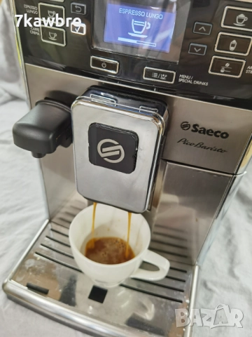 Saeco HD8927 Pico Barista - внос от Германия                             , снимка 5 - Кафемашини - 52004823