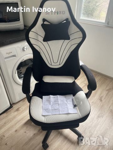 Gaming chair Sitmod геймърски стол, снимка 10 - Столове - 45080463