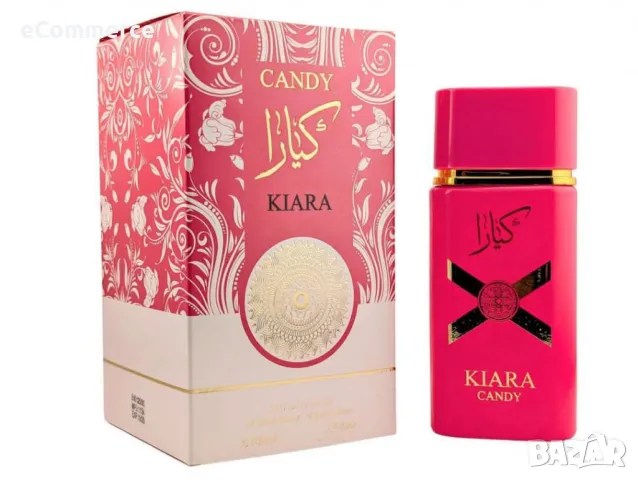 Дамски арабски парфюм KIARA CANDY 100мл, снимка 4 - Дамски парфюми - 49385319