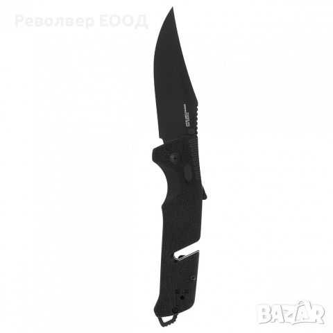 Сгъваем нож SOG Trident AT, в цвят Blackout - 9,4 см