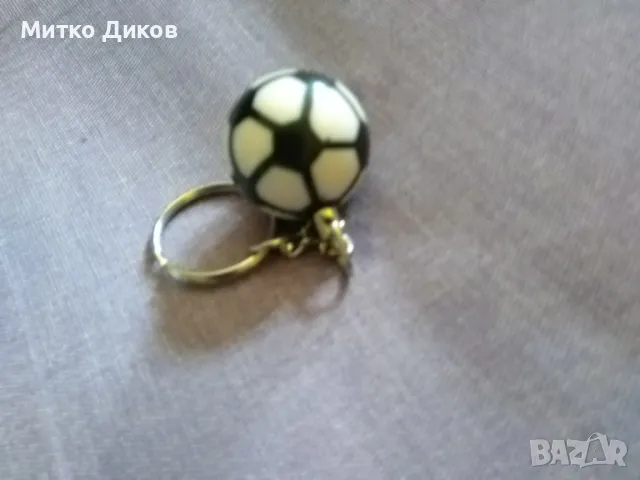 Ключодържател футболна топка, снимка 3 - Футбол - 50102149