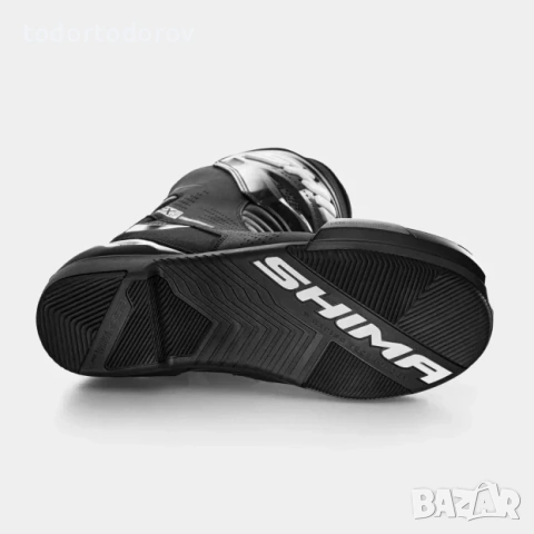 Мото Ботуши за мотор мото SHIMA RX-3 BLACK/WHITE,всички протектори 332.30 лв. / 169.90 €, снимка 3 - Аксесоари и консумативи - 53597096