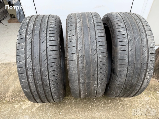 Continental 235/45/18 V DOT 2022 3бр., снимка 5 - Гуми и джанти - 53223545