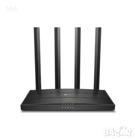 TP-Link рутер Archer A6 Gigabit - v 3.20, снимка 1 - Рутери - 49300340