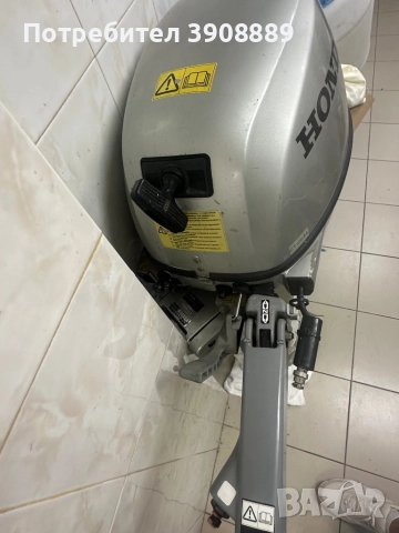 Извънбордов двигател HONDA BF10, снимка 3 - Воден транспорт - 51886125