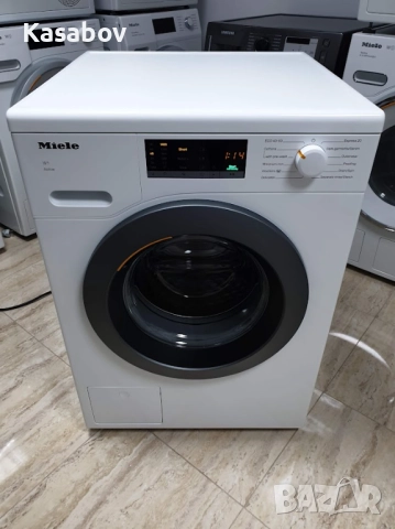 Miele W1 Active Пералня Миеле 12м Гаранция, снимка 13 - Перални - 51991462