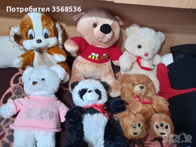 Плюшени играчки 