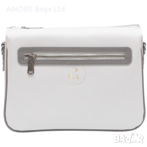 Ежедневна дамска чанта AMORE Ludovica - White